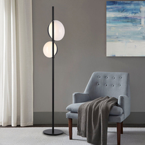 Nordic postmodern minimalist wind creators design metal living room bedroom modern minimalist bedroom floor lamp