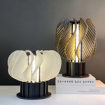 Nordic Light Extravagant Living Room Art Table Lamp Modern Minimalist Bedroom Bedside Book Room Designer-like room table lamp