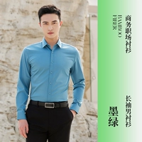 Лонгслив, зеленая рубашка