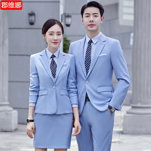 Комплект, пиджак классического кроя подходит для мужчин и женщин, комбинезон, для салонов красоты