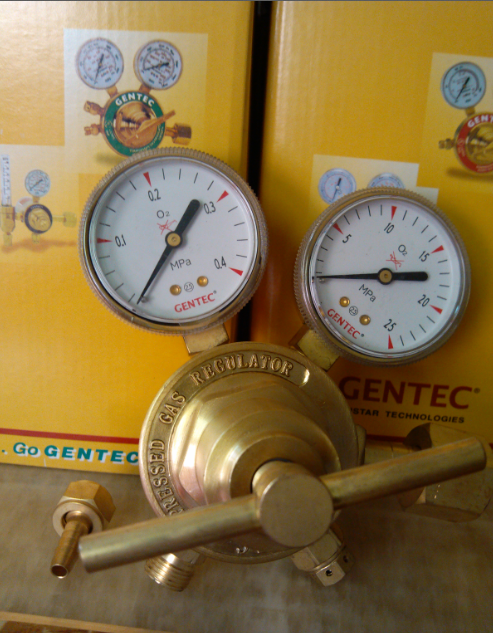 Tesharp GENTEC152X-80 oxygen reducing valve oxygen steel bottle pressure reducing valve 152X-80 decompressor