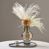 Ваза гостиной вазы цветочной бутылки, цветочного букета цветочного букета, легкая роскошная атмосфера высокого уровня, колокол, вечный цветок, большой калибр, полный небесных звезд