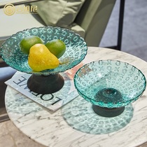 Light Extravagant Minimalist Modern Fruit Basket Swing home Fruit tray Dining Room Tea Table Candy Pan Nordic Style Decorative Utensil