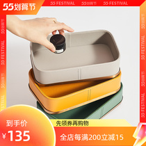 Cosmetic Storage Box Minima Light Lavish Living-room Key Brush Remote Control Containing Cortical Genguan Tabletop Finishing Hem