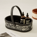 Ретро универсальная ткань для гостиной, пульт, коробка для хранения, система хранения, ящик для хранения, французский стиль