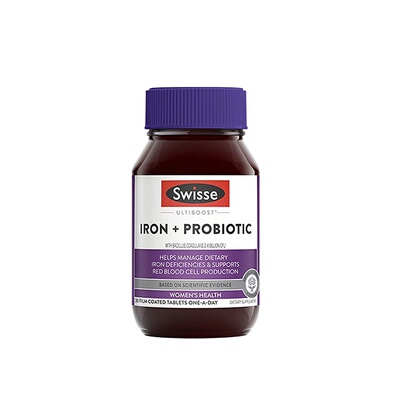 Swisse斯维诗补铁剂补血贫血女性