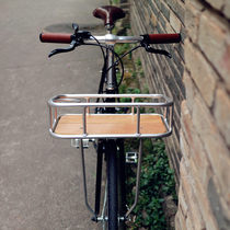 kolor bicycle retro bicycle basket commuter frame bamboo bamboo plate aluminum alloy bicycle blue