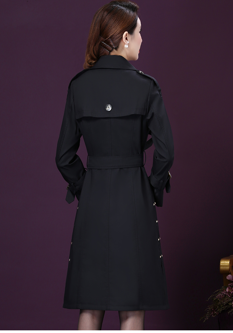 Trench pour femme en Coton en Coton - Ref 3226162 Image 26