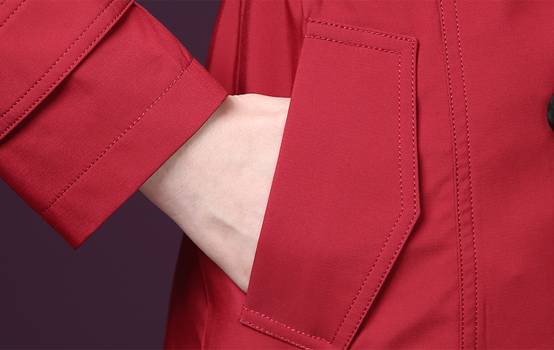 Trench pour femme en Polyester - Ref 3227999 Image 23