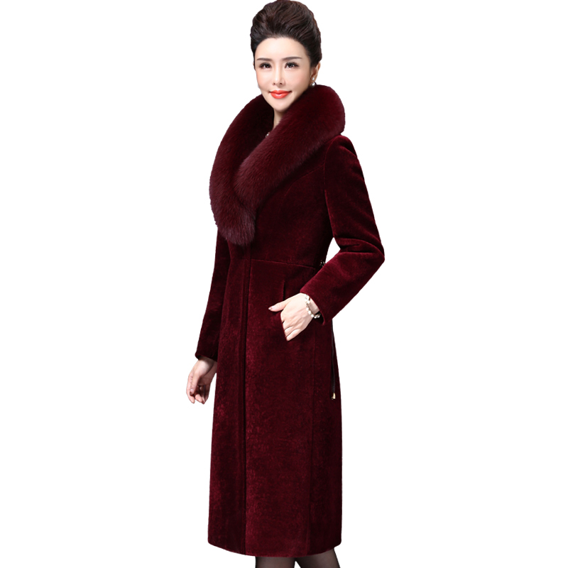 Manteau de fourrure femme - Ref 3172773 Image 5