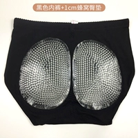 Классическое черное нижнее белье, 1см