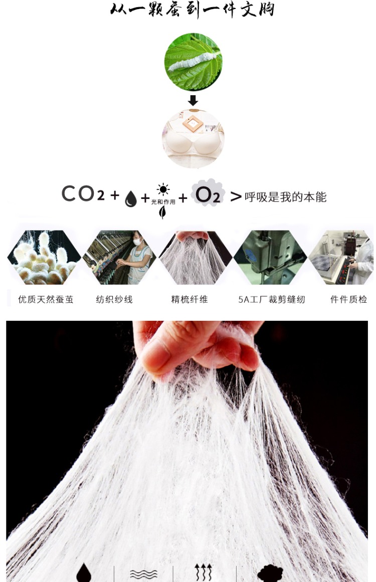 Đồ lót nữ không có vòng ngực bằng thép siêu mỏng ngực nhỏ tập hợp bộ sưu tập sữa gợi cảm trên bề mặt áo lót lụa liền mạch áo thể thao