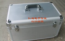 Instrument box aluminum alloy instrument box tool box aluminum alloy box custom box shape detection box photo box