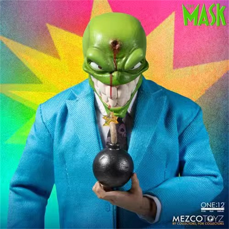 2024 New Mezco The Mask Deluxe Edition One:12 Collective Action