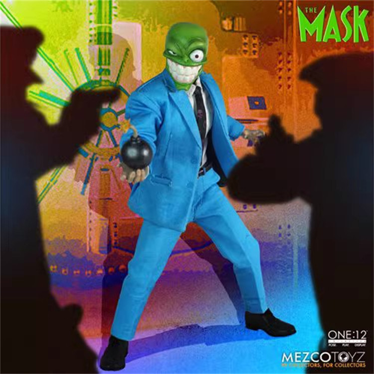 2024 New Mezco The Mask Deluxe Edition One:12 Collective Action