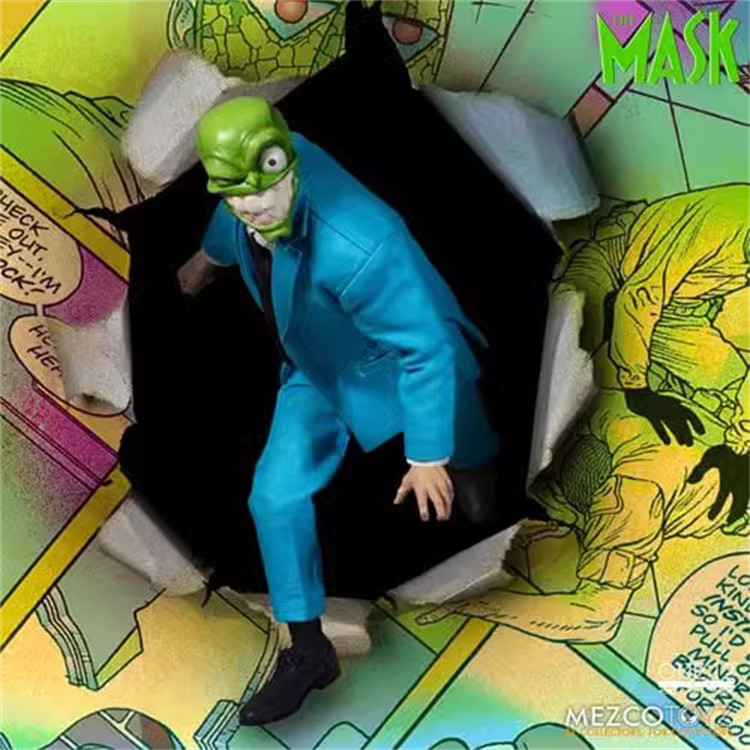 2024 New Mezco The Mask Deluxe Edition One:12 Collective Action
