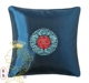 Mới thêu truyền thống Trung Quốc sofa Tiến sĩ Chen Shou lụa satin gụ đệm thêu văn phòng gối vận chuyển xe - Trở lại đệm / Bolsters