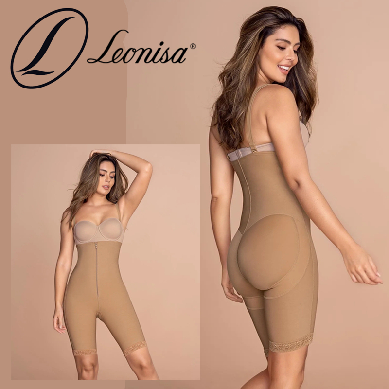 Leonisa Shapewear Bodysuit from the Usa for Postpartum Women, Tummy Control, Waist Shaping, and Butt Lifting Leonisa Shapewear Bodysuit from the Usa for Postpartum Women, Tummy Control, Waist Shaping, and Butt Lifting