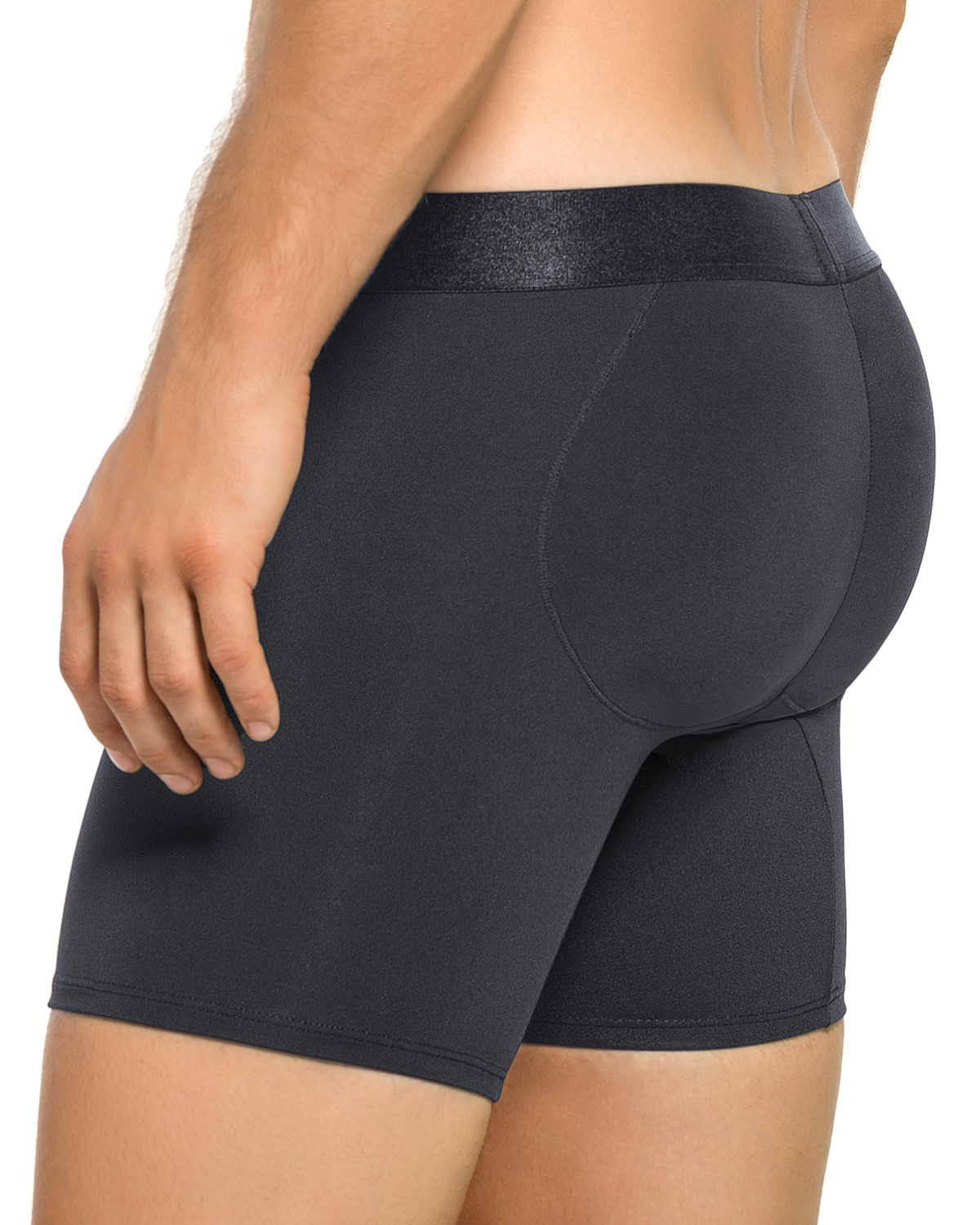 Leo Men's Padded Butt Enhancer Brief