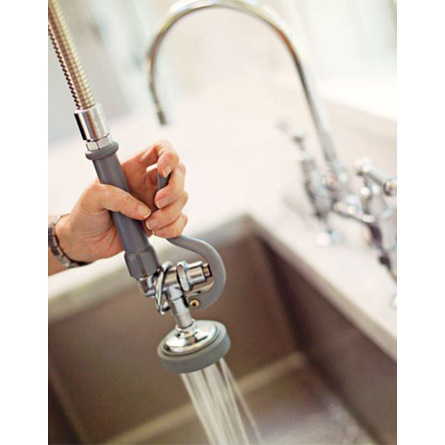 Kfc Kitchen Handheld Shower Faucet, Dishwasher Pre-Rinse Nozzle, Mcdonald's High-Pressure Cleaning Faucet