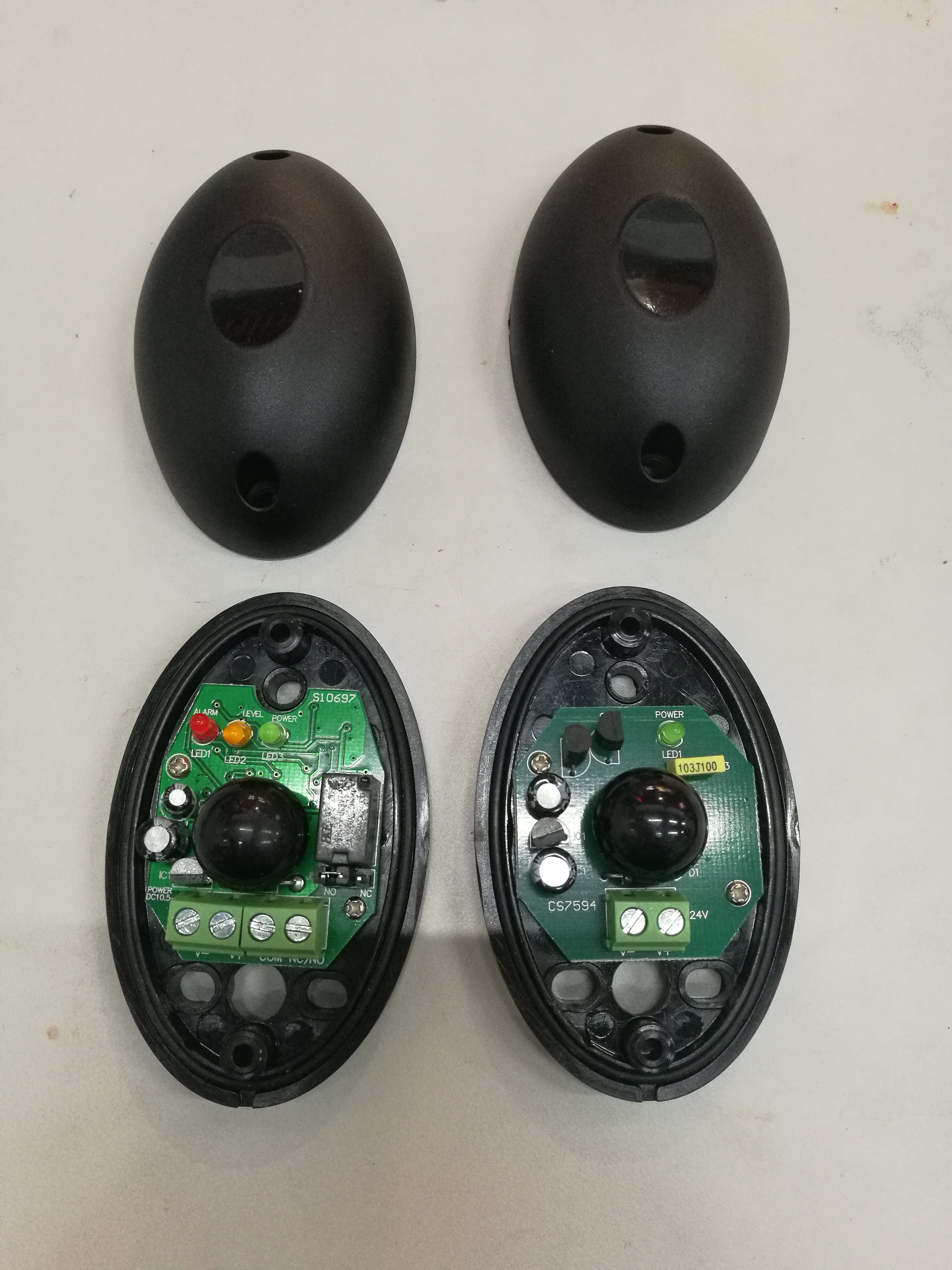 Electric door, automatic door, glass door, electric rolling door, sliding door, anti-pinch single beam infrared sensor