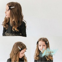 NIONIO STUDIO Japan imported velvet pearl bow new color