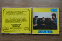 COCTEAU TWINS INTERVIEW THE CONVERSATION DISC limited first edition
