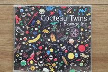 COCATEAU TWINS EVANGELINE PDO FIRST EDITION OF EP SINGLE SONG SINGLES