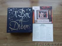 ENYA A BOX OF DREAMS 3CD large paper box first edition of Enja selection