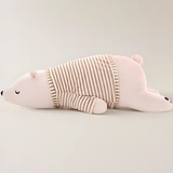 Японская плюшевая подушка, игрушка для сна, большая кукла, полярный медведь, подарок на день рождения