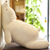 Японская плюшевая подушка, игрушка для сна, большая кукла, полярный медведь, подарок на день рождения