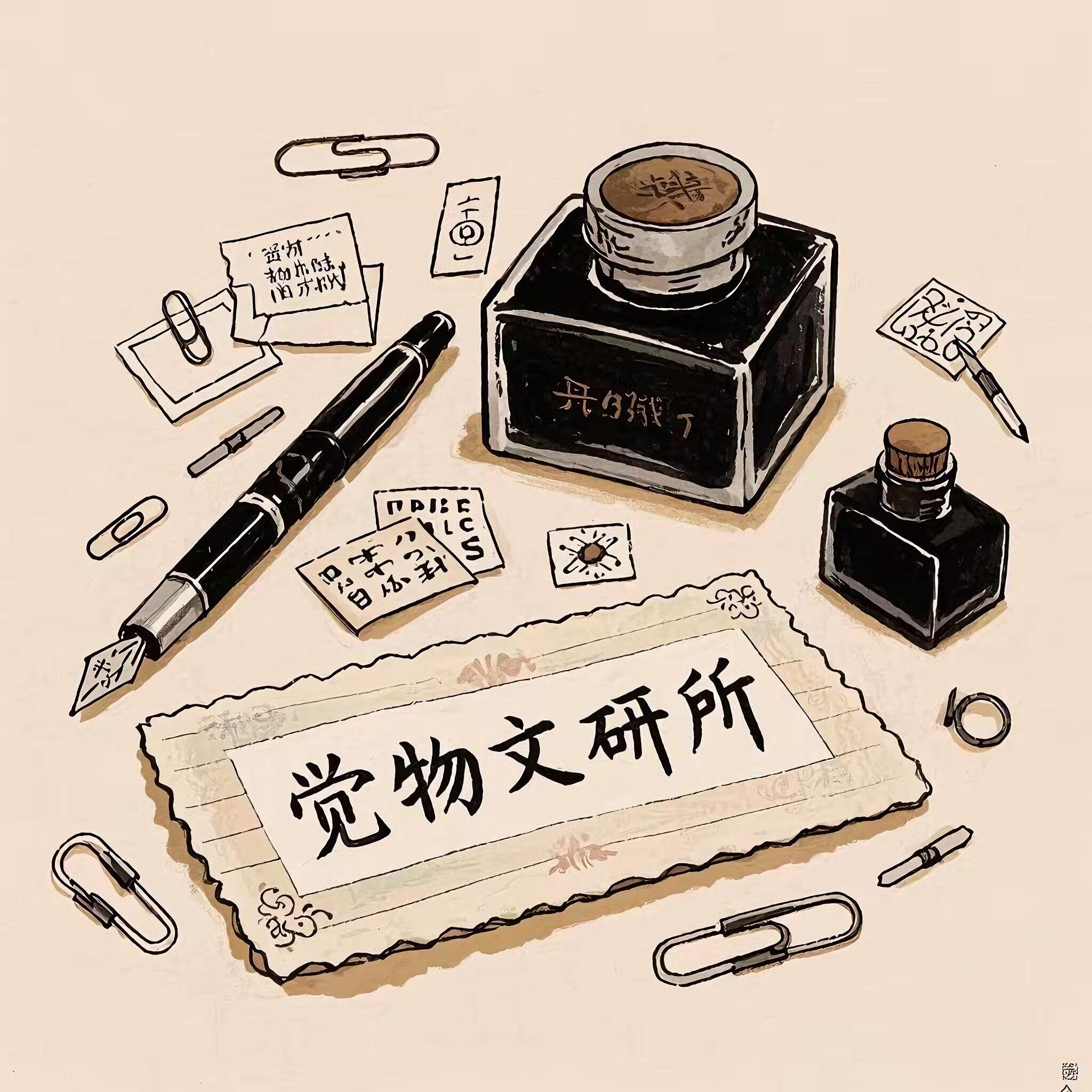 觉物文研所