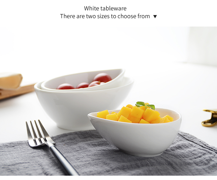 Nước sốt trắng tinh khiết món ăn khách sạn bộ đồ ăn pudding bát nướng bát món tráng miệng bát trứng cá muối bát nhỏ thả đĩa tròn