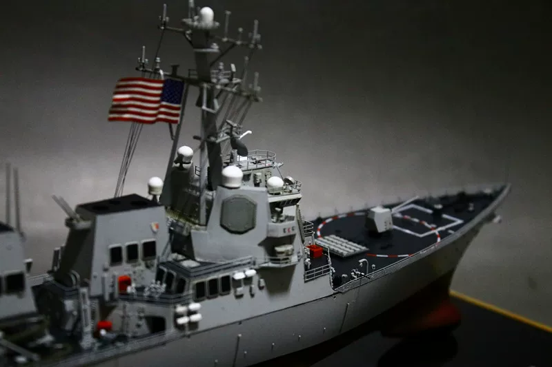 1/350 trumpet model Alibaba-class destroyer DDG-117 Pauliigneus luxury
