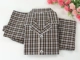 Mùa xuân và mùa thu mới nam và nữ cũ đồ ngủ cotton thô dài tay cotton phục vụ phù hợp với nhiều màu đồ pijama nữ