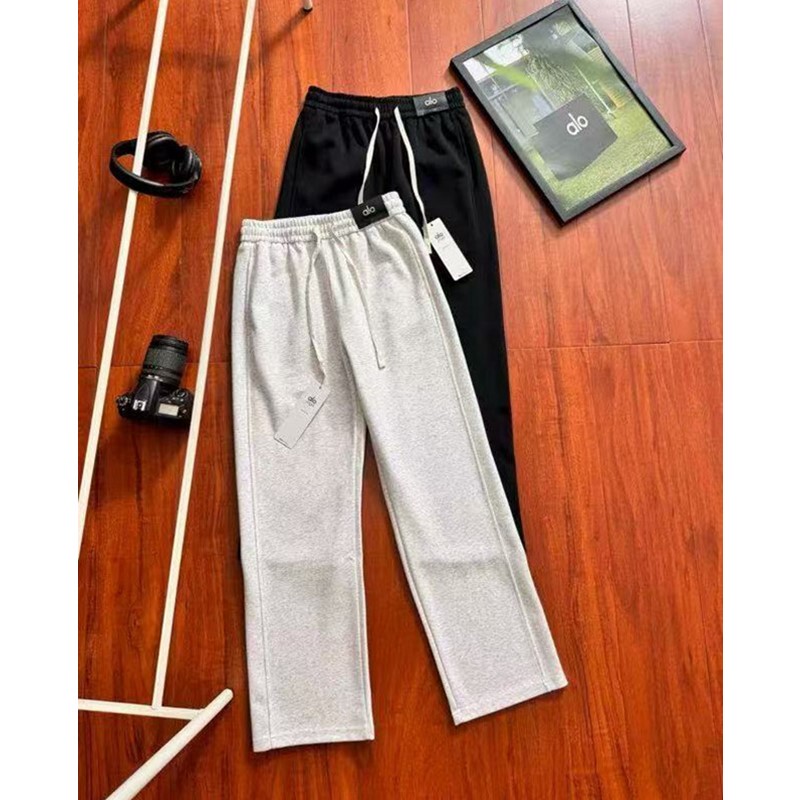 Autumn Alo Yoga Sports Pants for Men, Loose Straight-Leg Breathable Straight-Cut Long Pants, Men's Outdoor Sports Casual Pants Autumn Alo Yoga Sports Pants for Men, Loose Straight-Leg Breathable Straight-Cut Long Pants, Men's Outdoor Sports Casual Pants