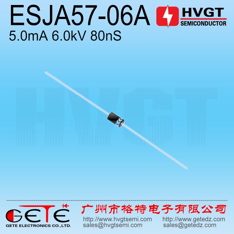 HVGT ESJA57-06A high-pressure 5mA 5mA 6kV 80nS 80nS silicon particles 100 only