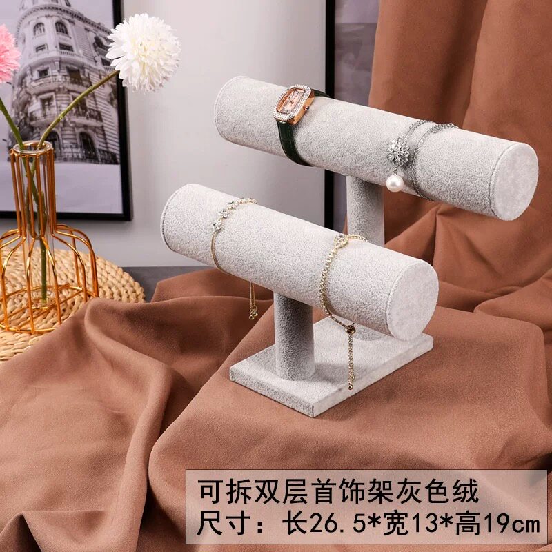 宝藏级首饰展示架:耳环项链手镯戒指全搞定!时尚收纳新宠儿!-首饰展示架-淘宝好物网