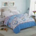 Doraemon duvet cover đơn phim hoạt hình jingle mèo xanh người đàn ông béo và phụ nữ sinh viên ký túc xá căn hộ chăn đơn - Quilt Covers