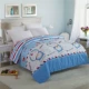 Doraemon duvet cover đơn phim hoạt hình jingle mèo xanh người đàn ông béo và phụ nữ sinh viên ký túc xá căn hộ chăn đơn - Quilt Covers