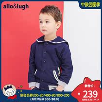 allolugh Aluhe such as childrens clothing boys cartoon academy style navy collar spring and autumn childrens fashion jacket