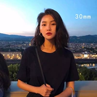 Серебряная игла, обруч, серьги для влюбленных, серебро 925 пробы, 30mm