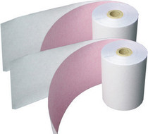 Cash register paper roll printing paper special offer 75*60mm double layer carbonless printing paper
