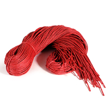New material strapping rope plastic rope thin line packaging rope cloth grass rope Nestle packing rope sewing bag rope