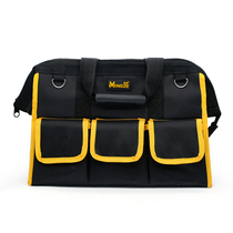 Portable tool kit multifunctional maintenance canvas large thickened tool bag wear-resistant male installation portable small electrician Special