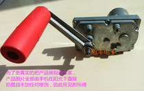 Mobile phone 3v5v12v24V Hand generator Room escape props Science outdoor hands-on interest making DIY