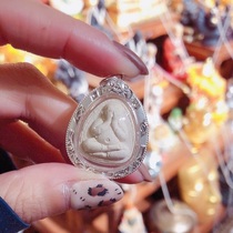 Thai Buddha brand genuine genuine brand Longpa Kun Mini Bida masked Buddha Masked Buddha Four-sided Buddha Veteran lucky transfer