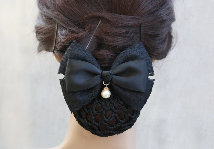 Accessoire coiffure en dentelle - Ref 1199736 Image 12