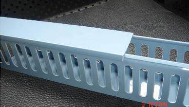 Silver gray pvc insulation wiring slot wire slot wire slot plastic line slot 3040