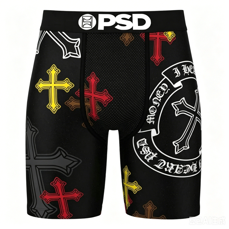 Psd Youth Men's Boxer Briefs Summer Thin Cute Quirky Boys' Shorts Sports Anti-Chafing Leg Protection Psd Youth Men's Boxer Briefs Summer Thin Cute Quirky Boys' Shorts Sports Anti-Chafing Leg Protection